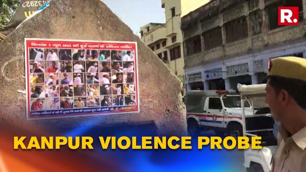 Kanpur Violence Probe: 3 of 40 Rioters Identified Within One Hour After UP Police Releases Posters