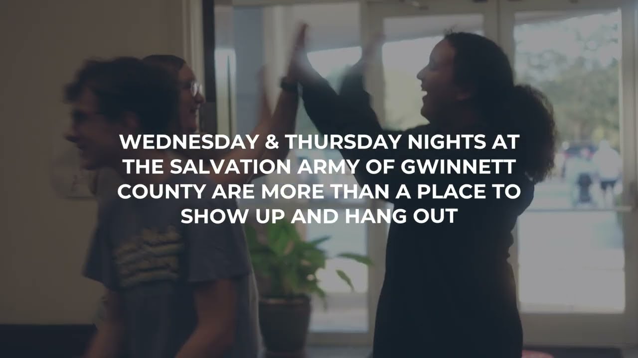 The Salvation Army of Gwinnett County Weeknight Programs