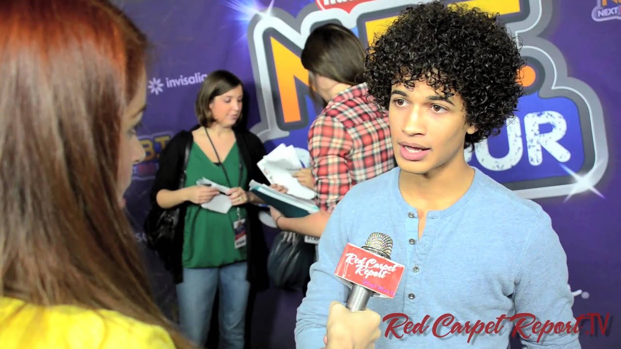 Jordan Fisher at @RadioDisney's 