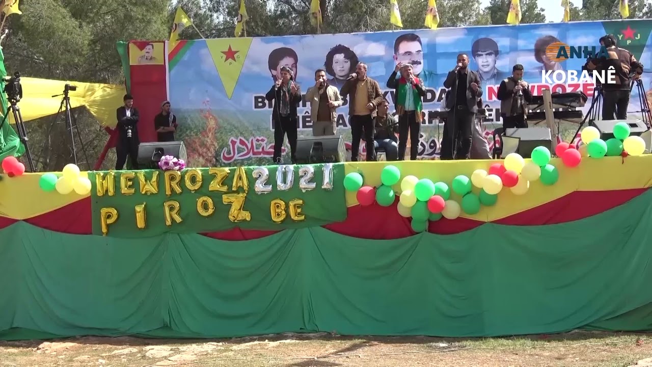 فيديو.... مقتطفات من احتفالات نوروز 2021 في كوباني