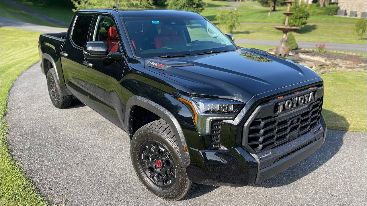 Хорошее и плохое… Toyota Tundra TRD Pro 2022 года!