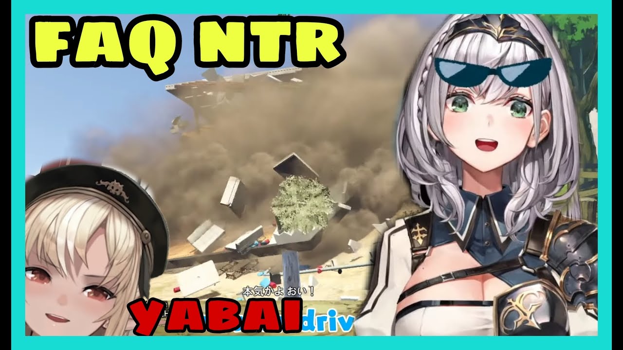 Shirogane Noel Triggered By NTR Scene And Goes Full Rampage | GTA V [Hololive/Eng Sub]