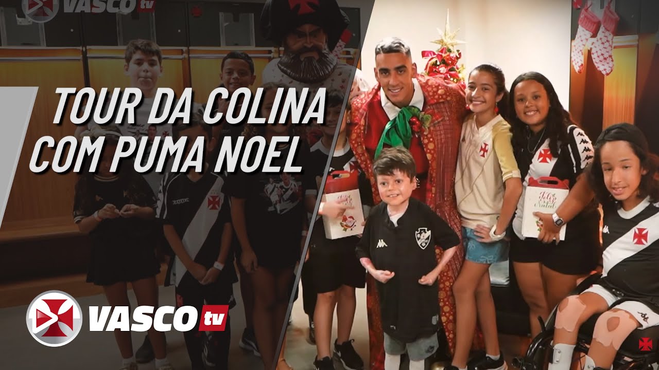 TOUR DA COLINA COM PUMA NOEL - ESPECIAL NATAL 2024 | VASCOTV