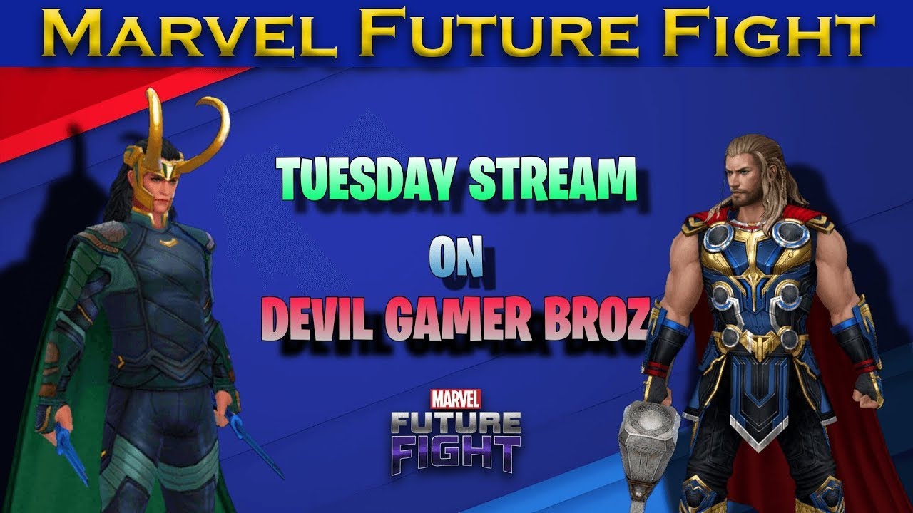 New Free To Play Account Day 110 Live Stream 01 - Marvel Future Fight