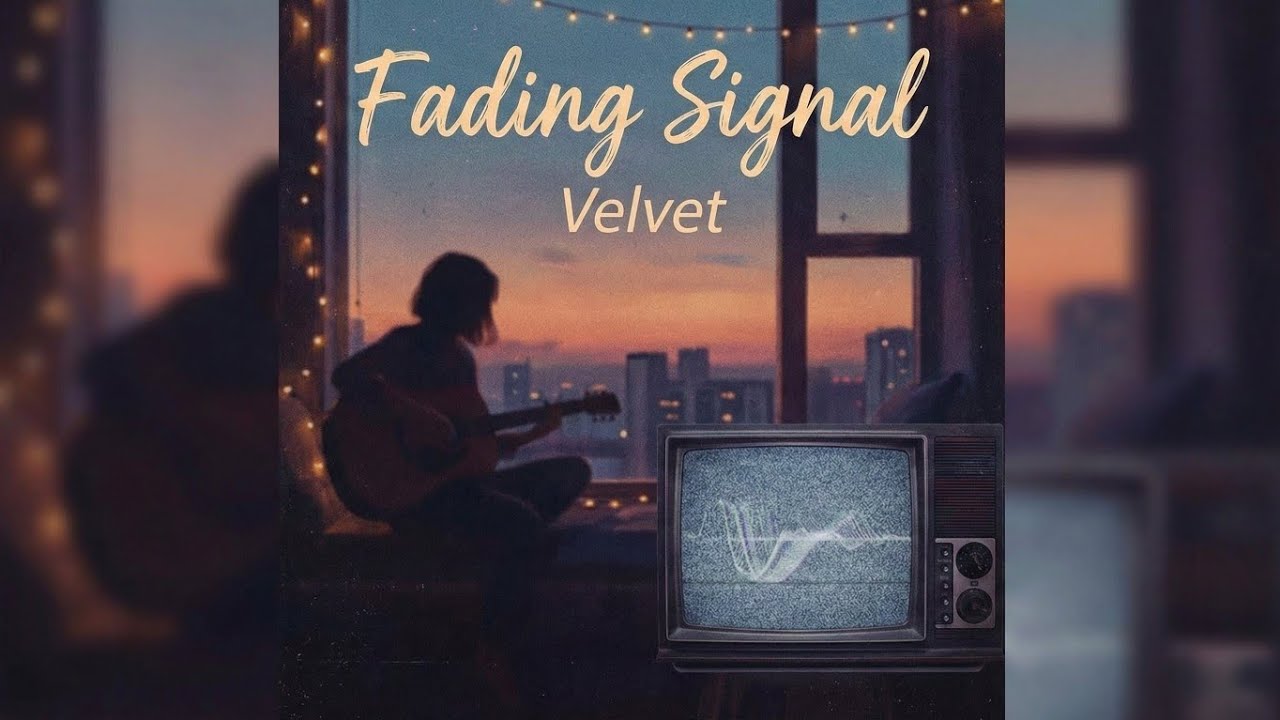 Velvet - Fading Signal (Official Lyrics Video) | Sad Acoustic Pop & Heartbreak Anthem