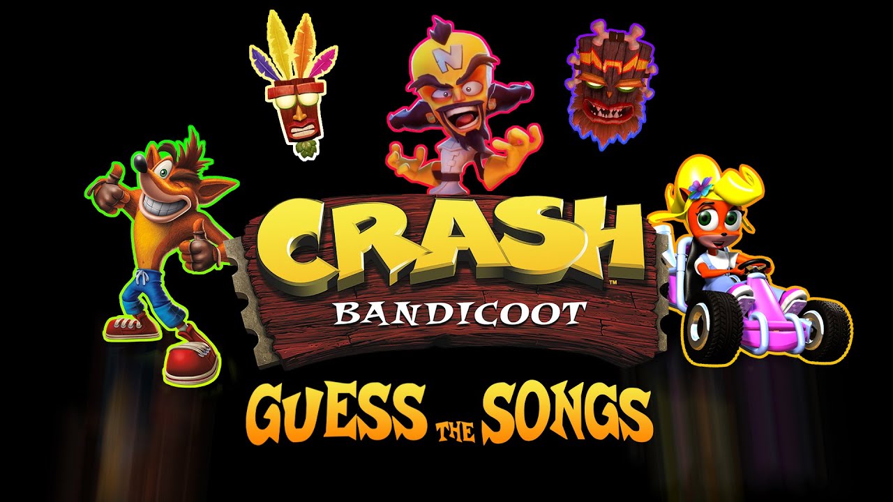 Guess The Crash Bandicoot Songs
