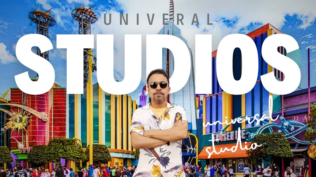 Universal studios best guide in hindi & urdu @be_positivelog lmorning party@orlando