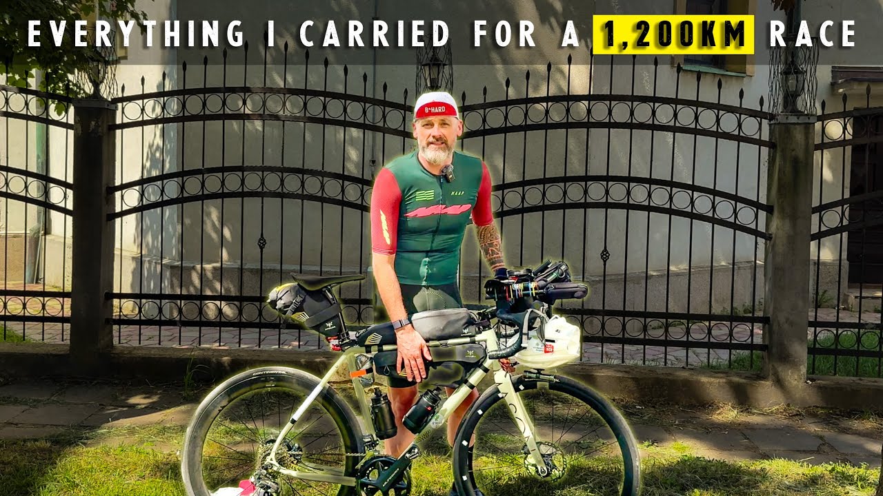 B HARD Bike Check - Everything I Took For This Bikepacking Race
