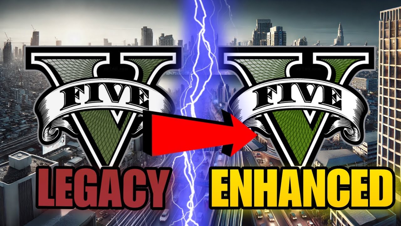 Как перенести GTA V Legacy в GTA V Enhanced + Когда следует удалять Legacy
