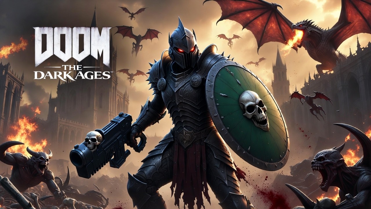 DOOM the dark ages🔥Знакомство🔥