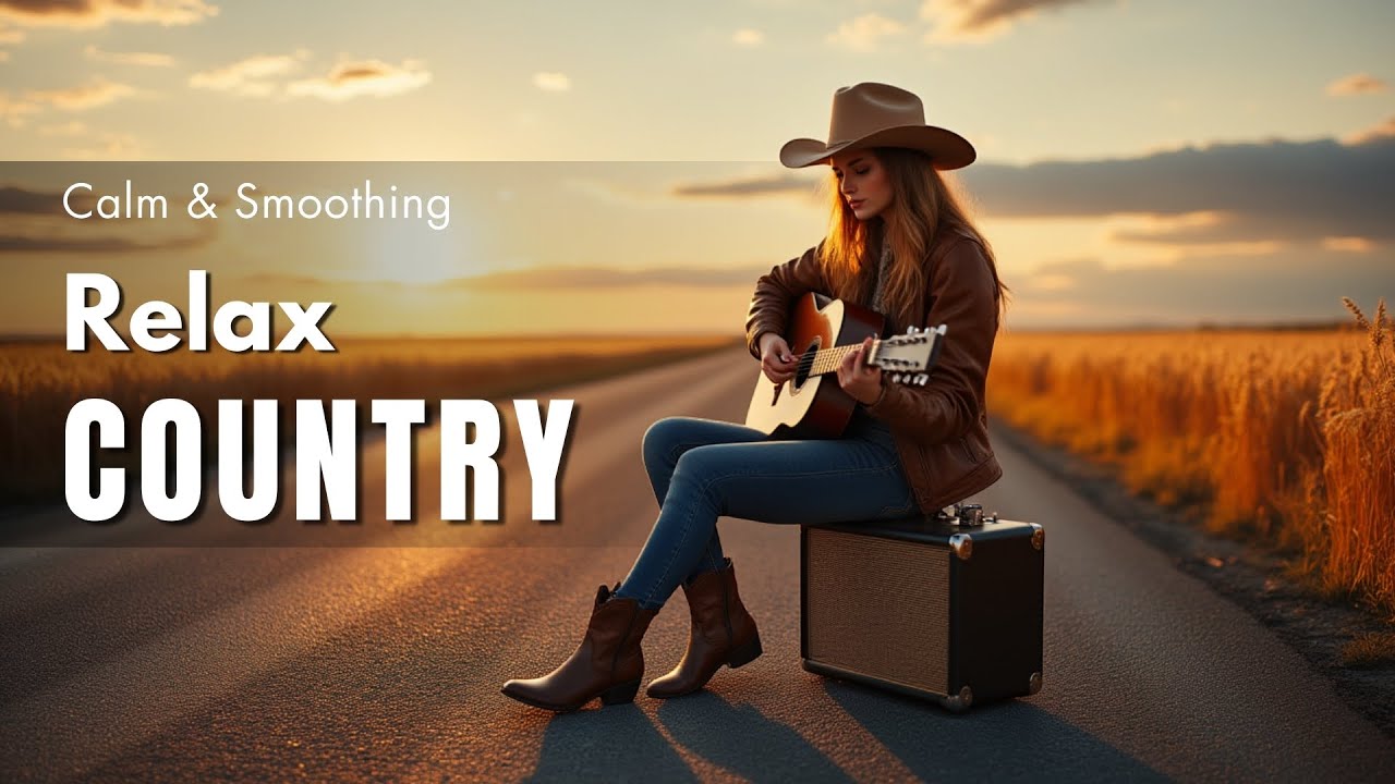 【Country Relax 219】Calm Playlist / for Relax / Work / Pop / Ballad / Study / Coffee 🤠🎶