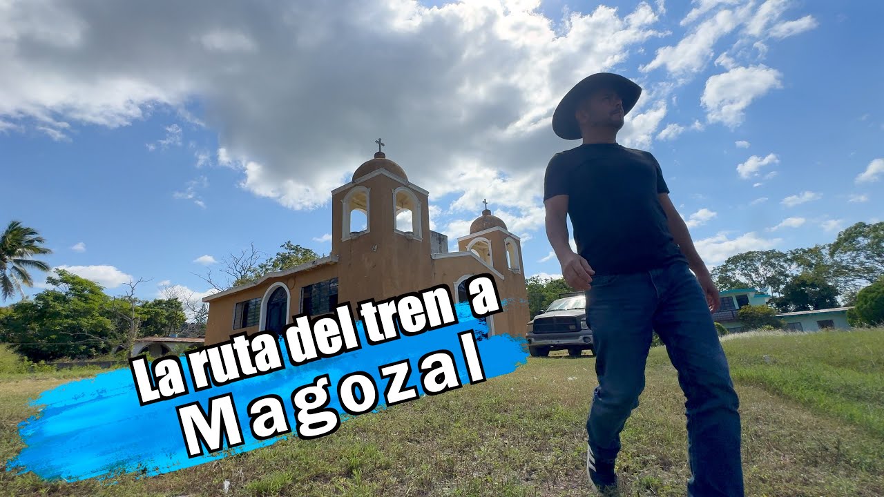 Los lugares por los que pasaba el tren de Tampico a Magozal, Veracruz
