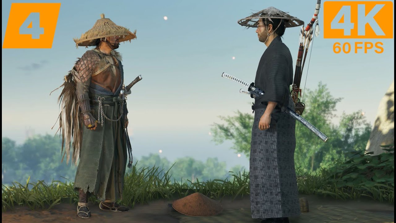 Ghost of Tsushima | Часть 4 | Монгольское вторжение 4K 60FPS Полная версия игры