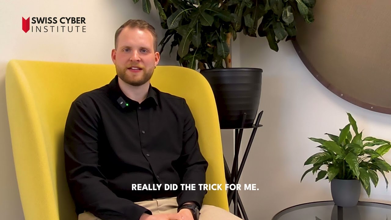 Success Story │ Dominic Lehmann - Cybersecurity Specialist Federal Diploma