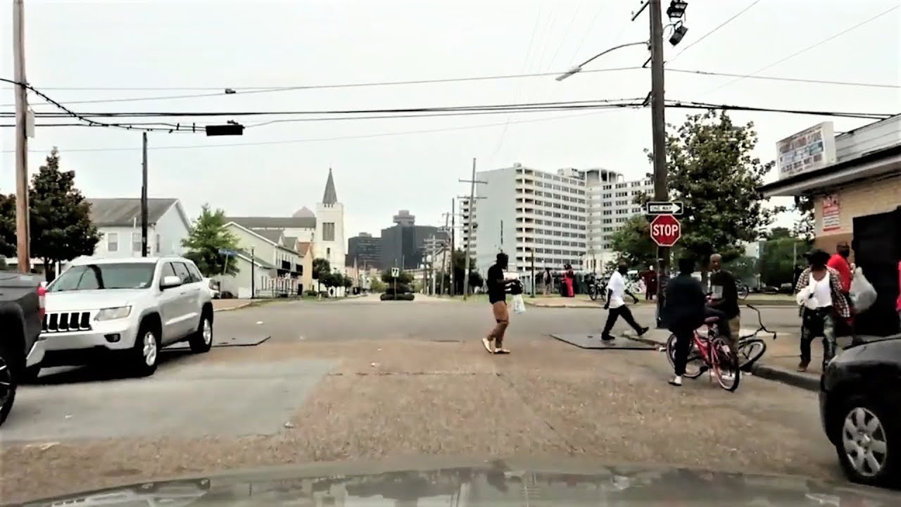 WORST HOODS OF NEW ORLEANS COMPILATION VIDEO