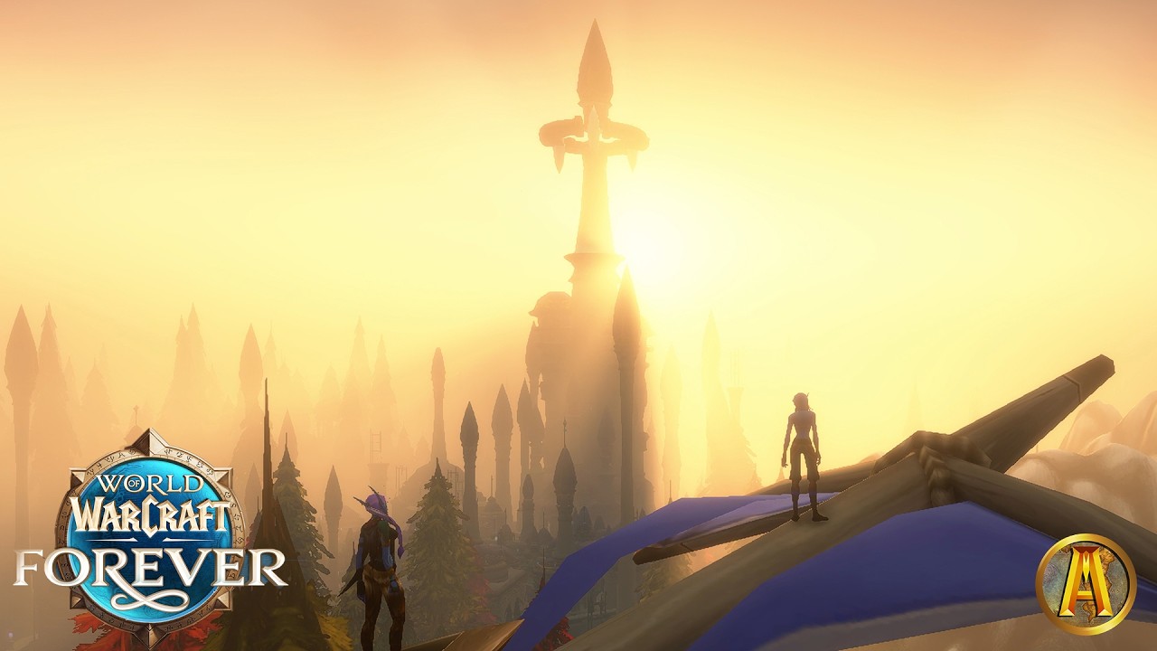 Dalaran AMAZING Updates & Exploration | WoW Forever