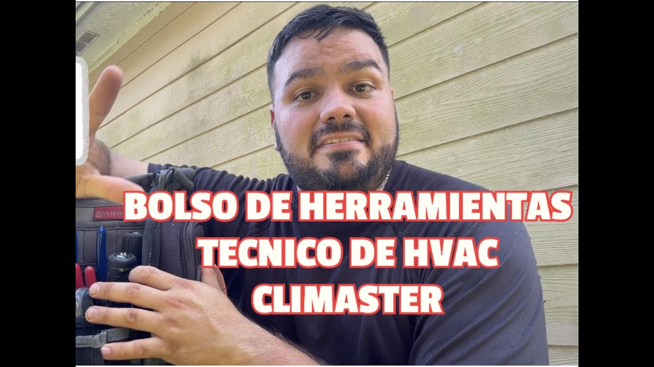 Te Muestro las Herramientas Basicas Que Un Tecnico de Aire Acondicionado (HVAC) Deberia Tener.