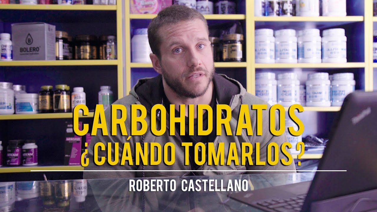 ¿EN QUÉ MOMENTO DEL DÍA ES MEJOR TOMAR CARBOHIDRATOS? | Roberto Castellano