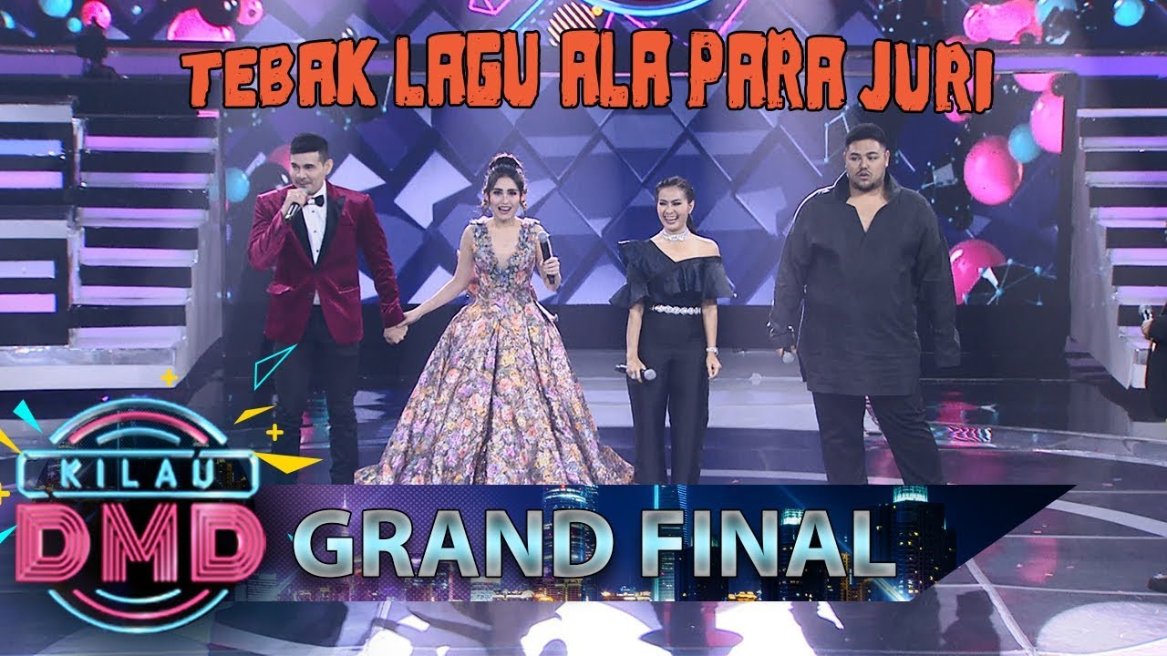 WOW Amazing ternyata para juri berhasil menjawab tebakan lagu - Kilau DMD (14/5)
