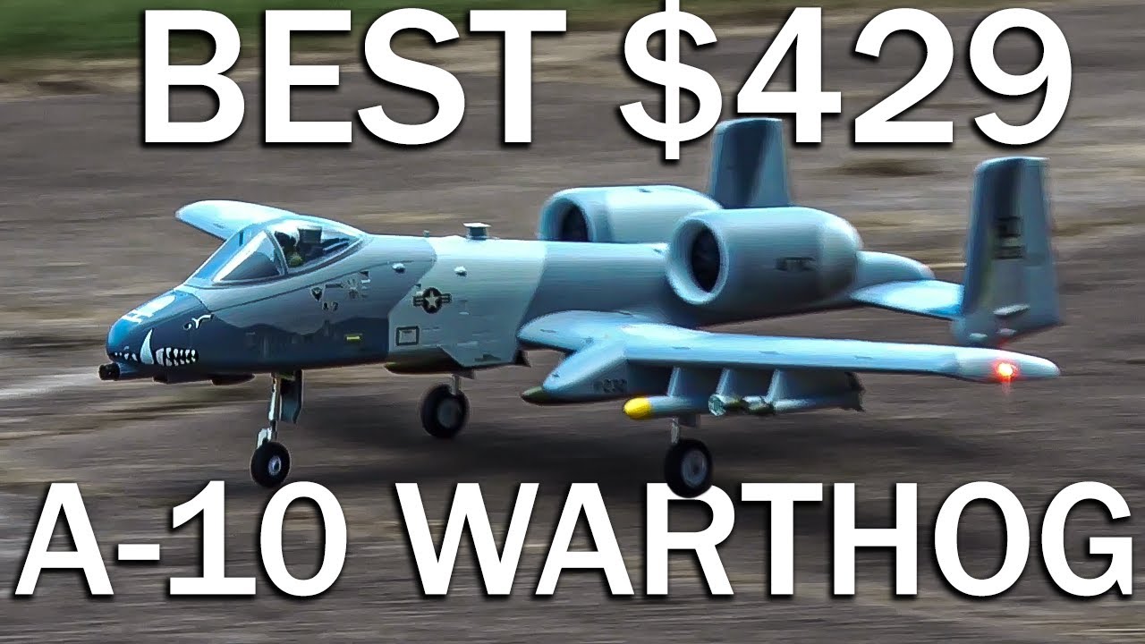 A Beginner's A-10 That YOU Can Fly