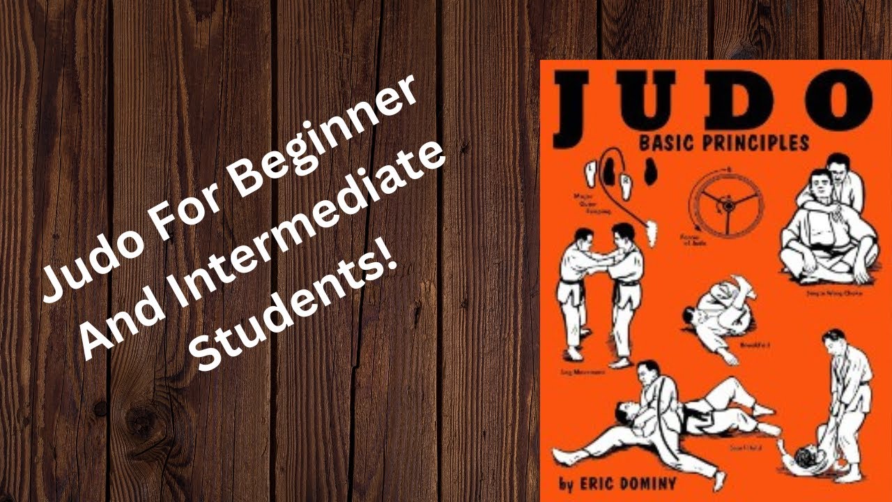 Martial Library: Judo Basic Principles