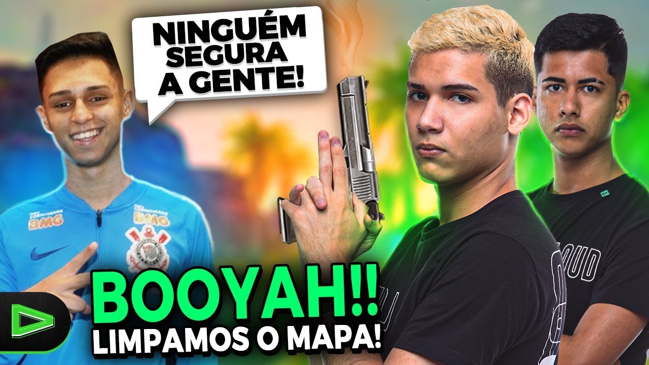 ESSE TIME ESTÁ MUITO APELÃO!! RANQUEADA FT NOBRU E BRADOOCK