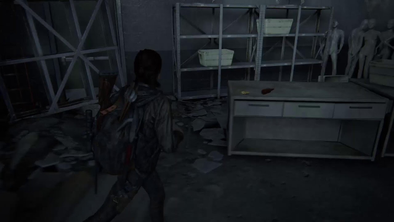 Tlou parte ll