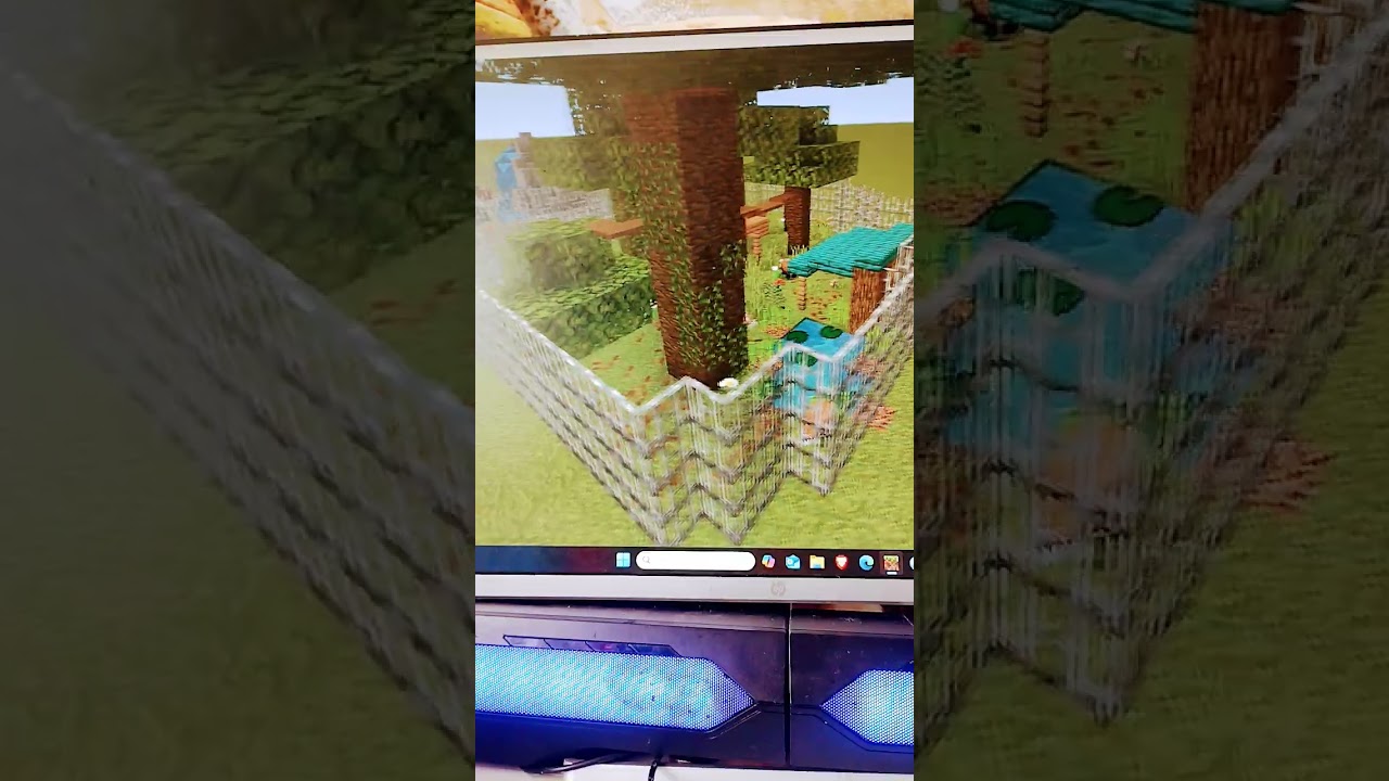 Day 11 Building A Zoo In Minecraft #Minecraft #Zoo #Animals