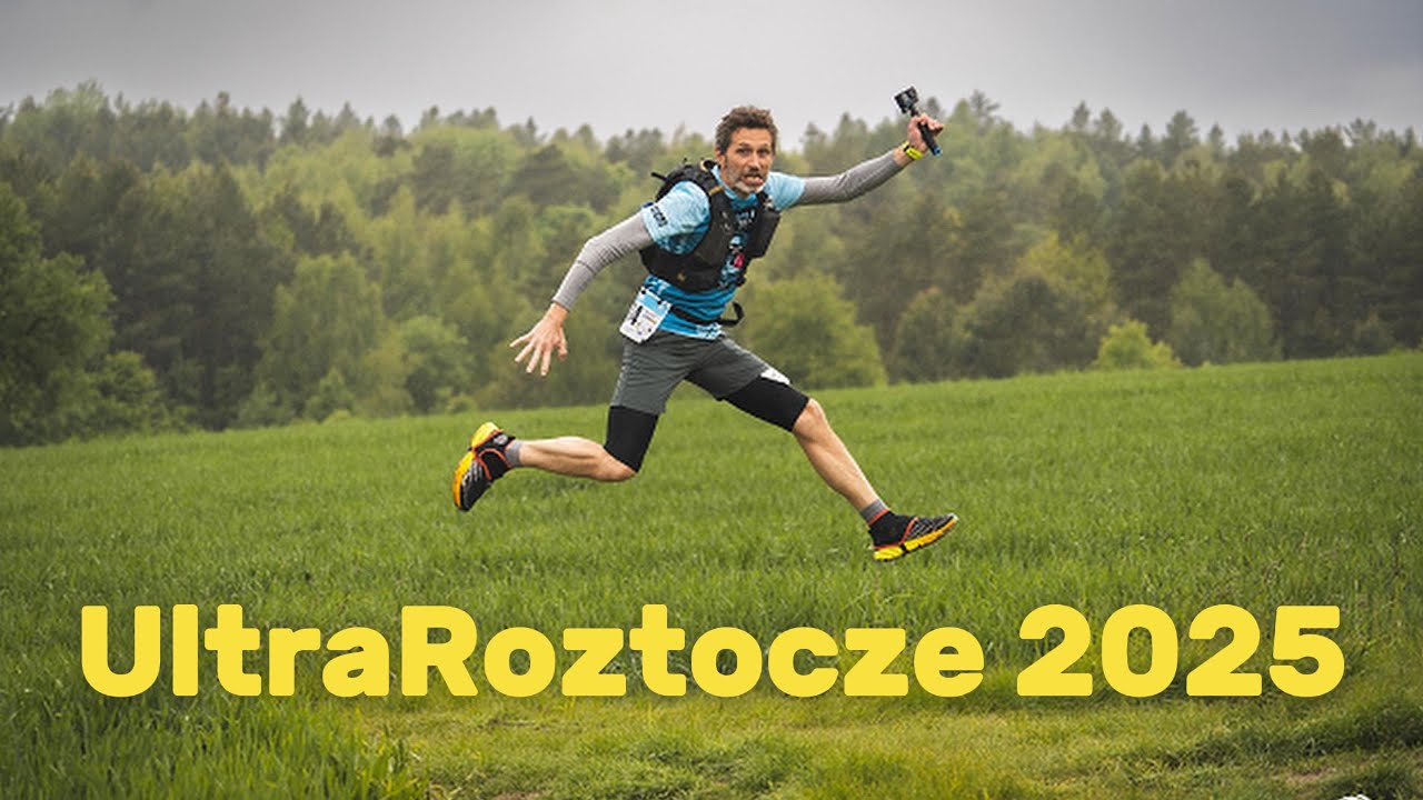 Najbardziej zielone bieganie w Polsce !!!  UltraRoztocze 2025 - 32 km