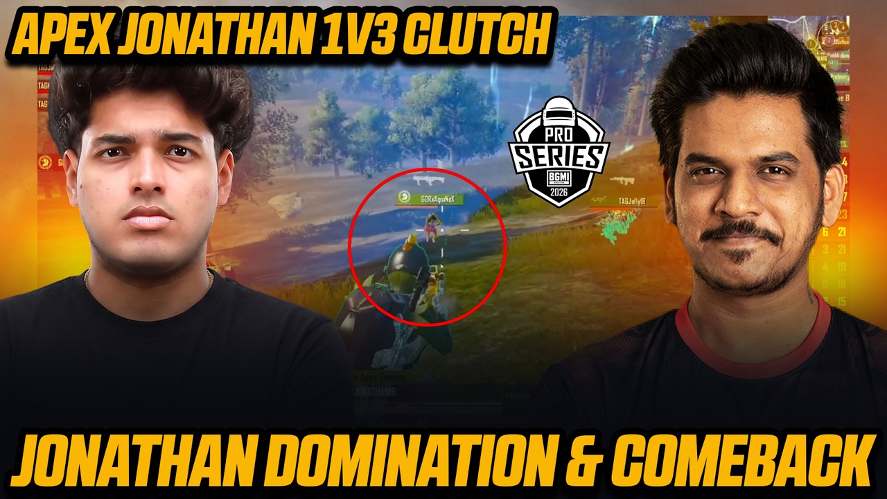 How TAG Jonathan Dominated in Group C | Team Apex Gaming BMPS 2026 Analysis