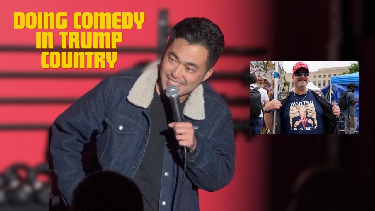 DOING COMEDY IN TRUMP COUNTRY | Fumi Abe | Stand Up Comedy