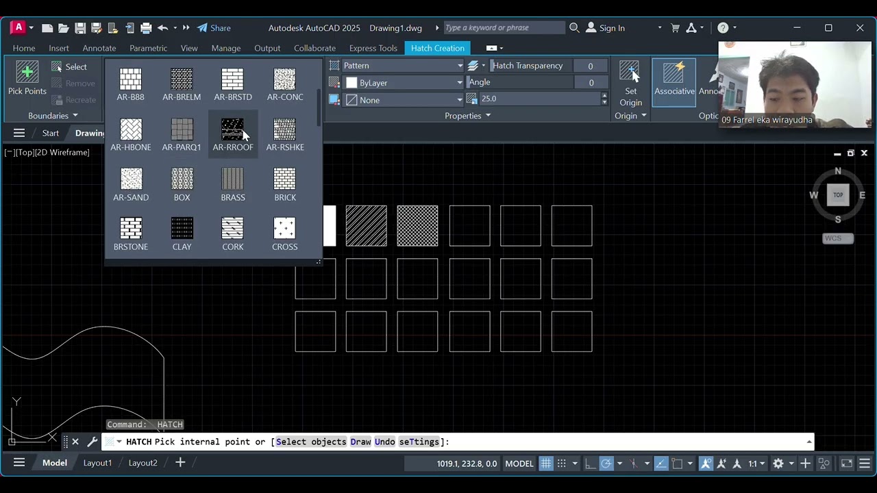 Tutorial Detail Pondasi dengan mudah di Autocad 2025