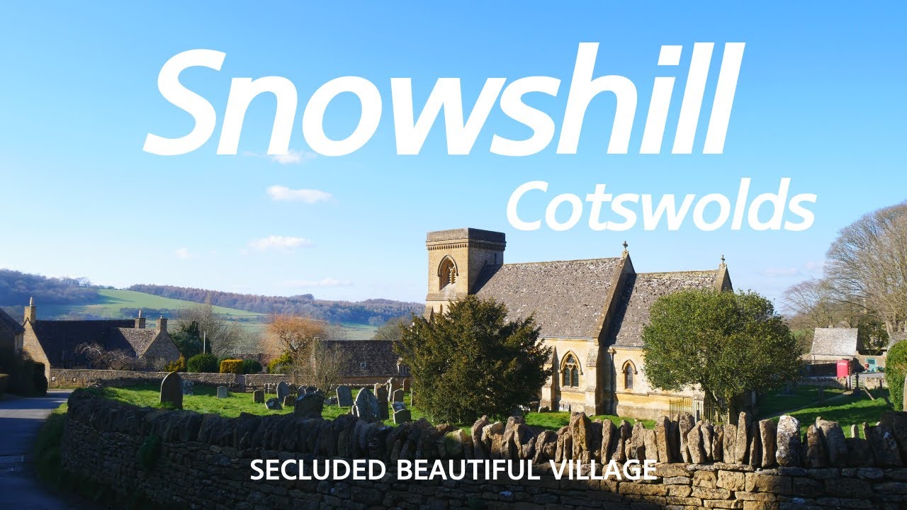 🇬🇧 A Hidden Cotswolds Village | Walking Through Snowshill