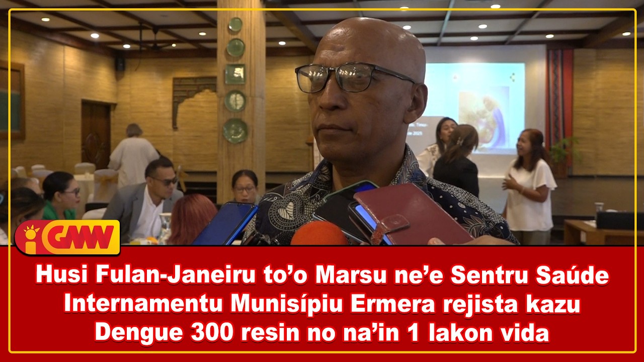 С января по март в центре CSI Ermera было зарегистрировано более 300 случаев заболевания лихорадк...