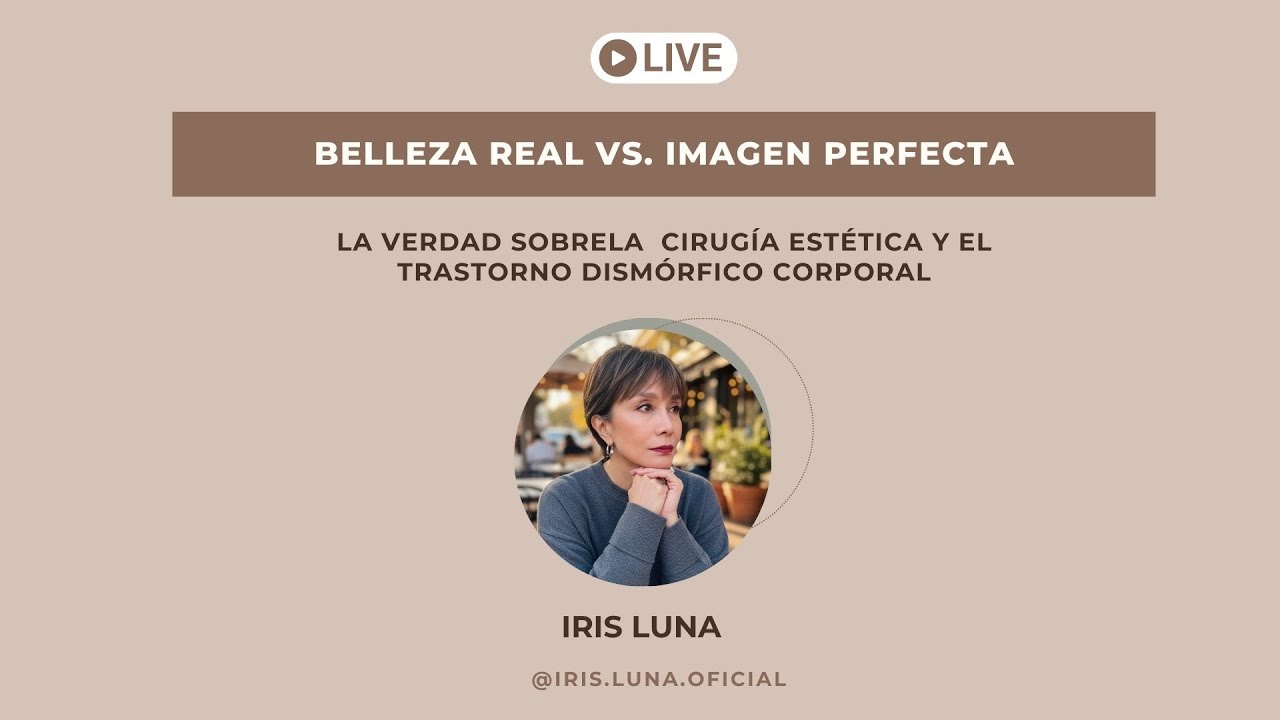 Belleza Real vs Imagen Perfecta