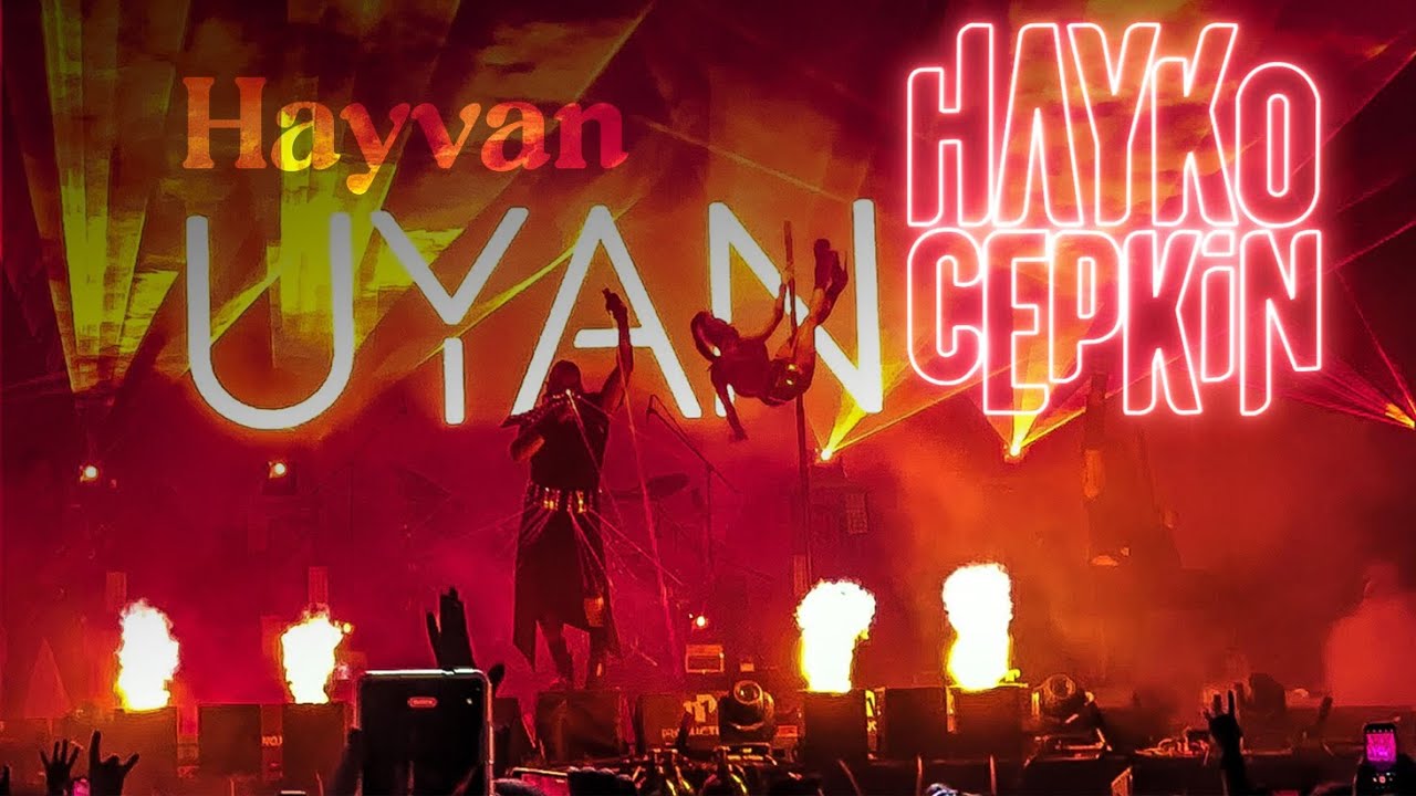 Hayko Cepkin ~ Hayvaaağ1n! 🔥🔥🔥 Efsoo performans !!!1