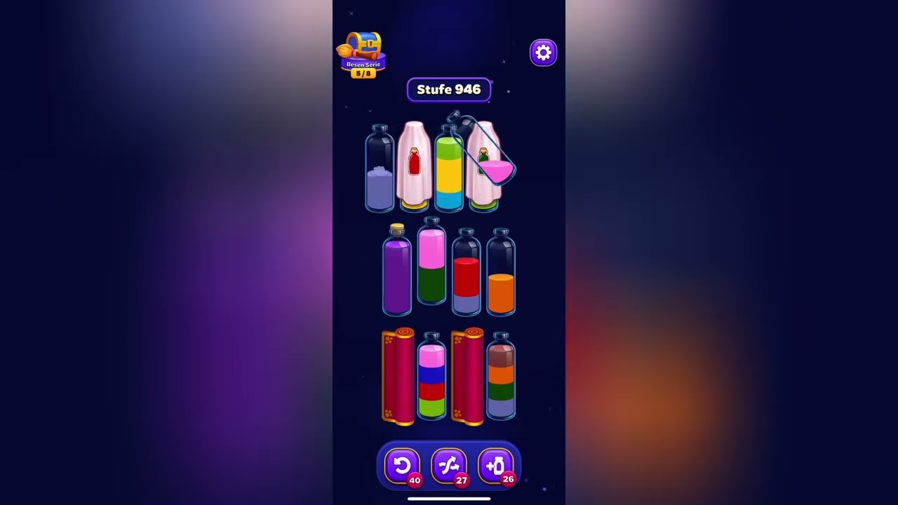 Magic Sort Level 946 Solution Walkthrough 