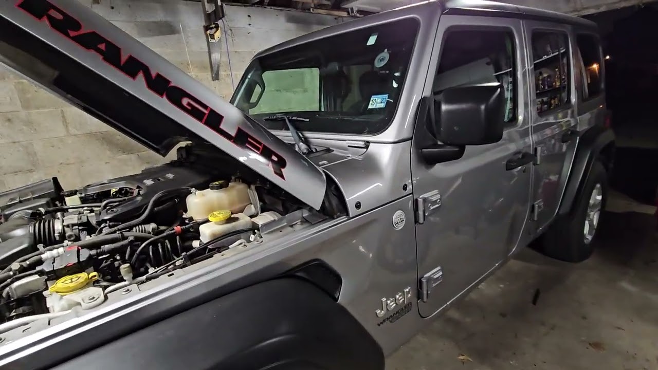 Jeep Wrangler JL's Stop/Start Left Me Stranded! what Happened & What I Did To Fix It Short-Term.