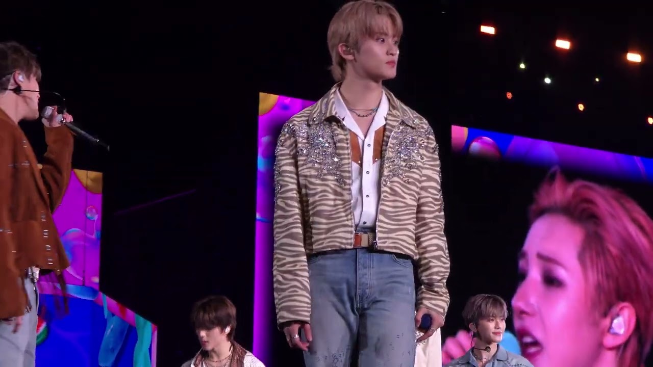 [4K FANCAM] 250830 NCT DREAM The Dream Show 4 in Hong Kong - La La Love
