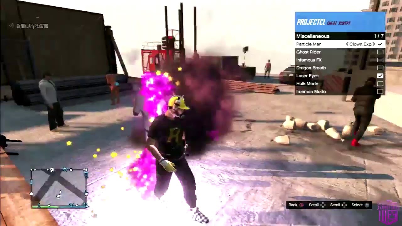 MODDED LOBBY GTA5 | ONLINE PS3