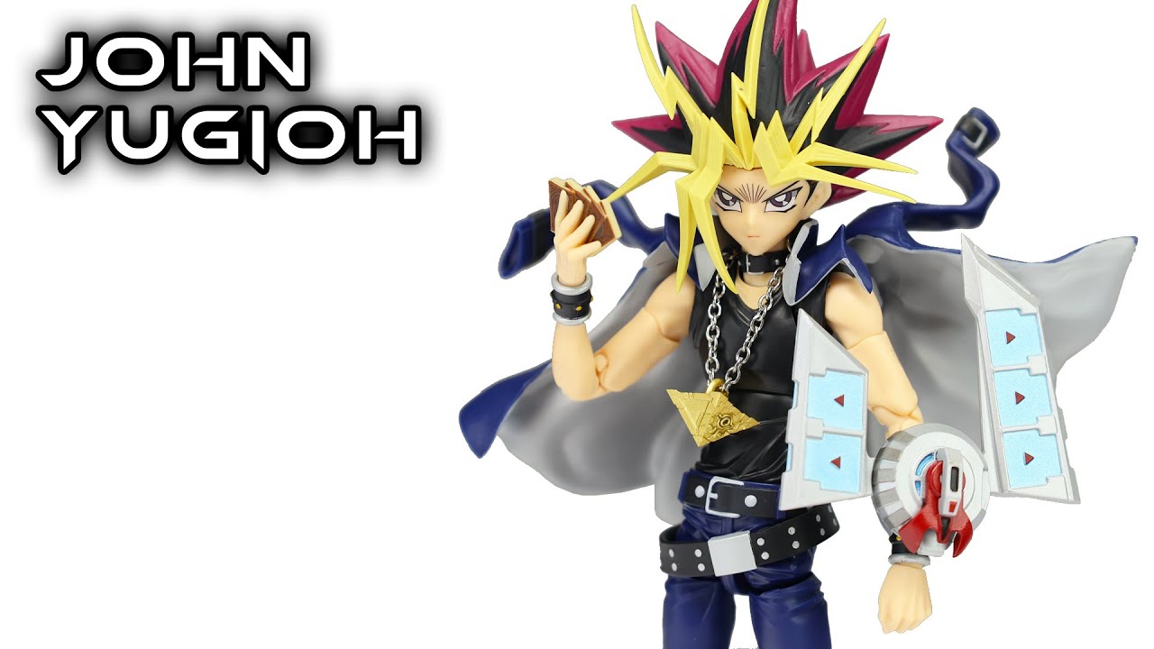 S.H. Figuarts YAMI YUGI Yu-Gi-Oh! Duel Monsters Action Figure Review