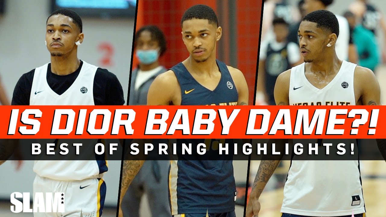 Dior Johnson Lookin' Like Baby Dame Lillard This Spring! 🔥