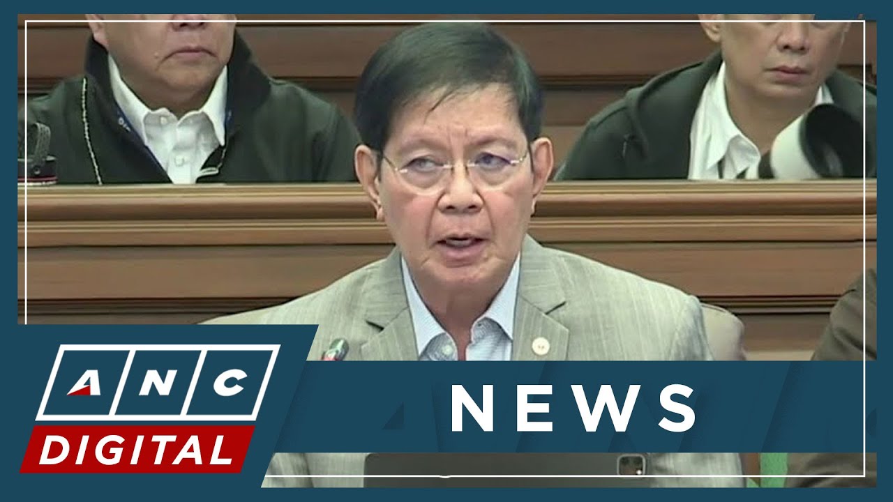 Lacson slams critics of Senate Blue Ribbon committee probe on flood control projects | ANC