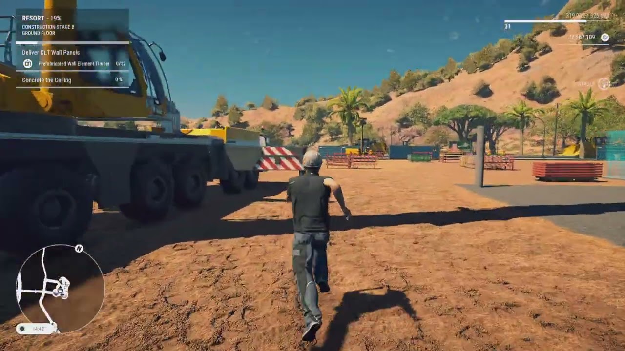 Construction Simulator (Crane work Resort)