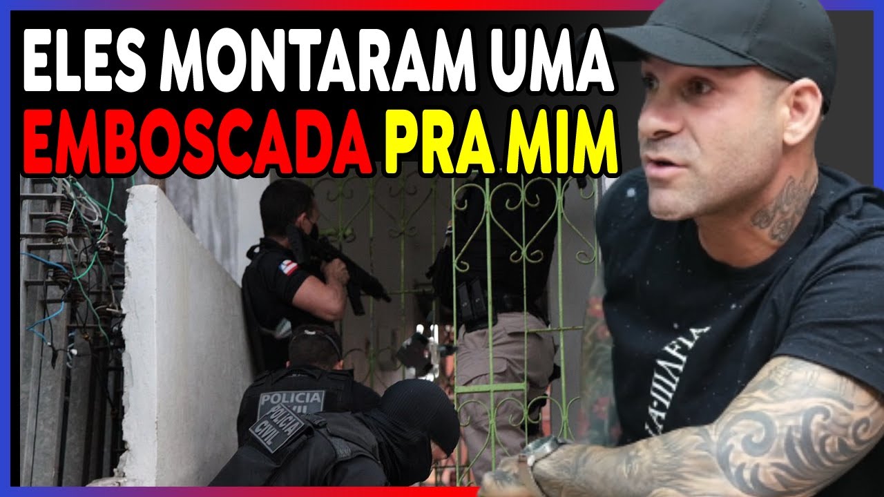 POLICIAL DO RIO CONTA COMO QUASE MORR3U NA UPP | CARECÃO DO FALLET - CB JEREMIAS | COPCAST
