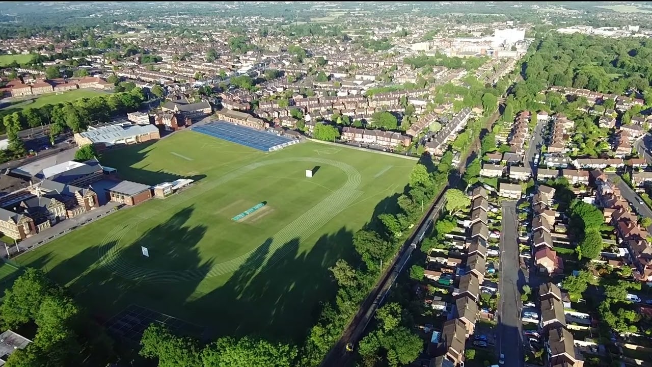 Adswood to Stepping hill hubsan zino 2. 3km flight