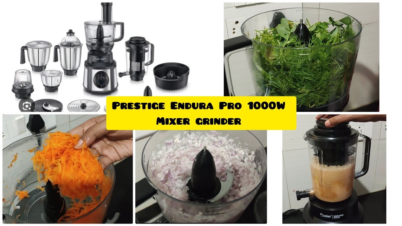 Prestige Endura Pro 1000 watts|| demo and review 