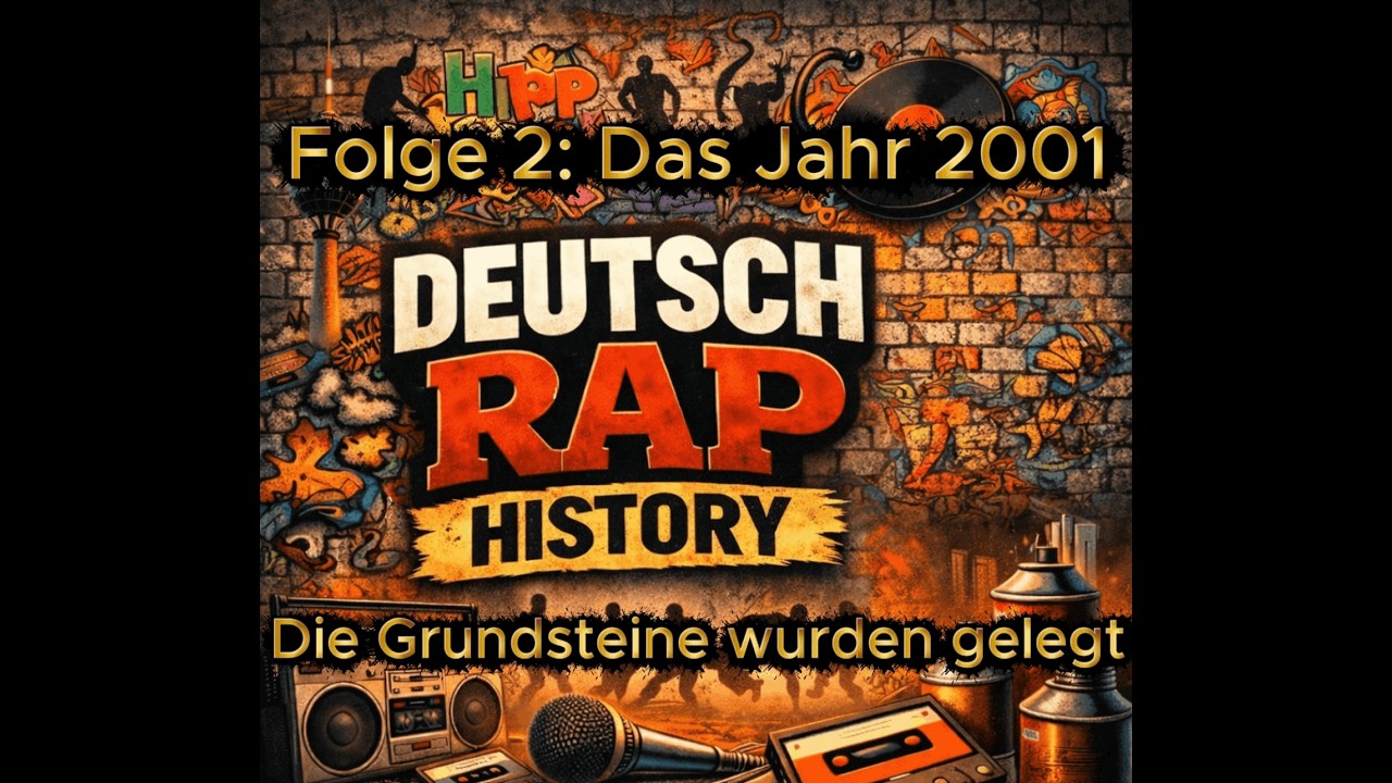 Deutschrap History Folge 2: Das Jahr 2001! Die Grundsteine wurden gelegt!