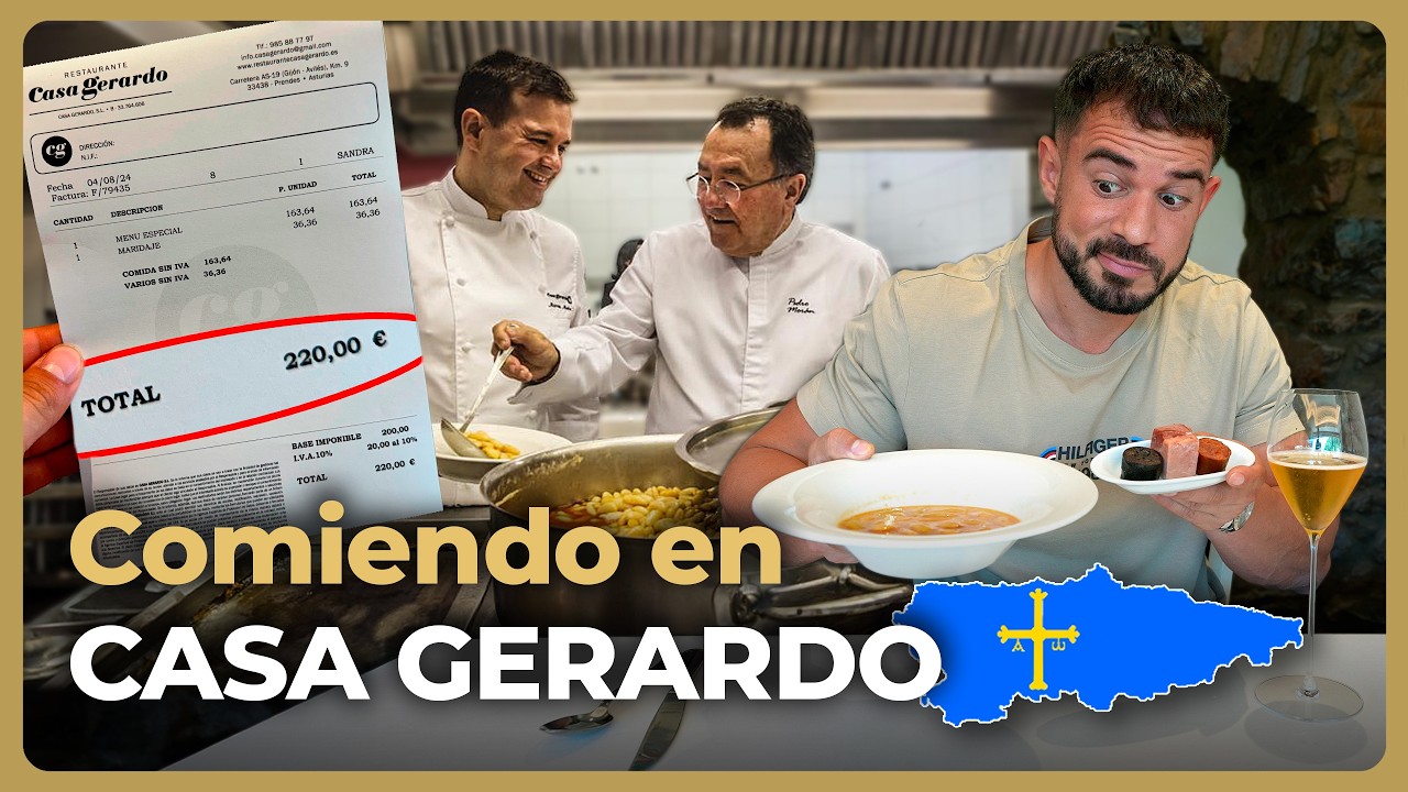 el RESTAURANTE FAMILIAR de ALTA COCINA ASTURIANA y PRECIOS ALTOS