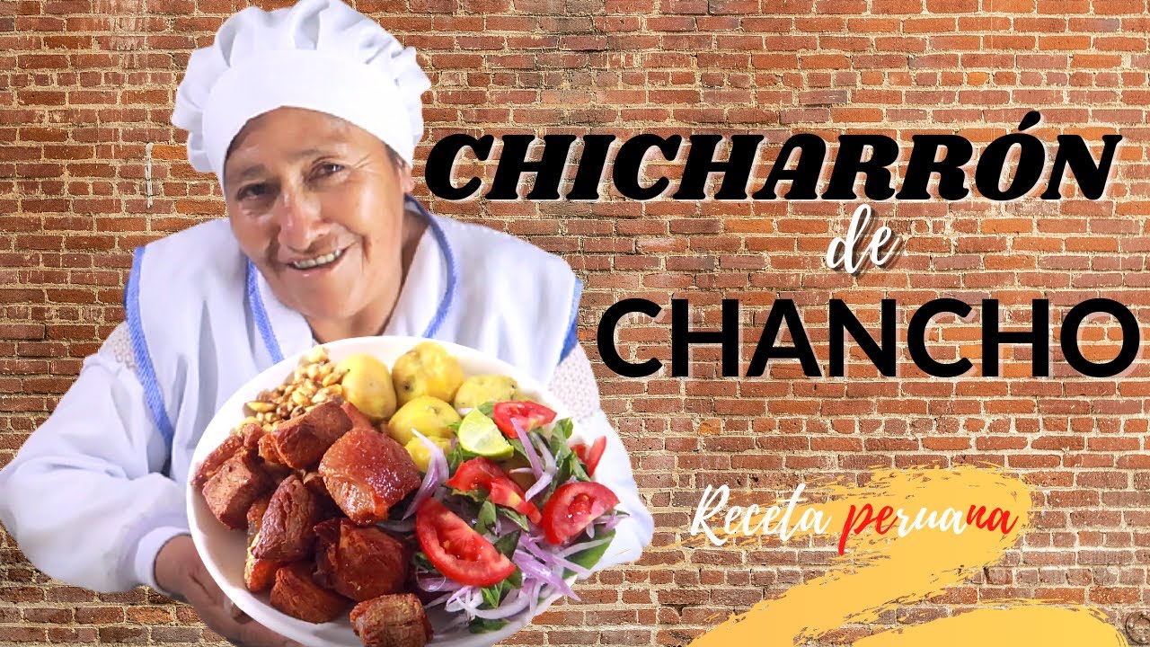 Receta paso a paso de Chicharrón de Chancho | Receta Peruana